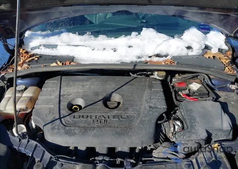 2012 Ford Focus Titanium из США, поврежденный, VIN 1FAHP3N28CL114377